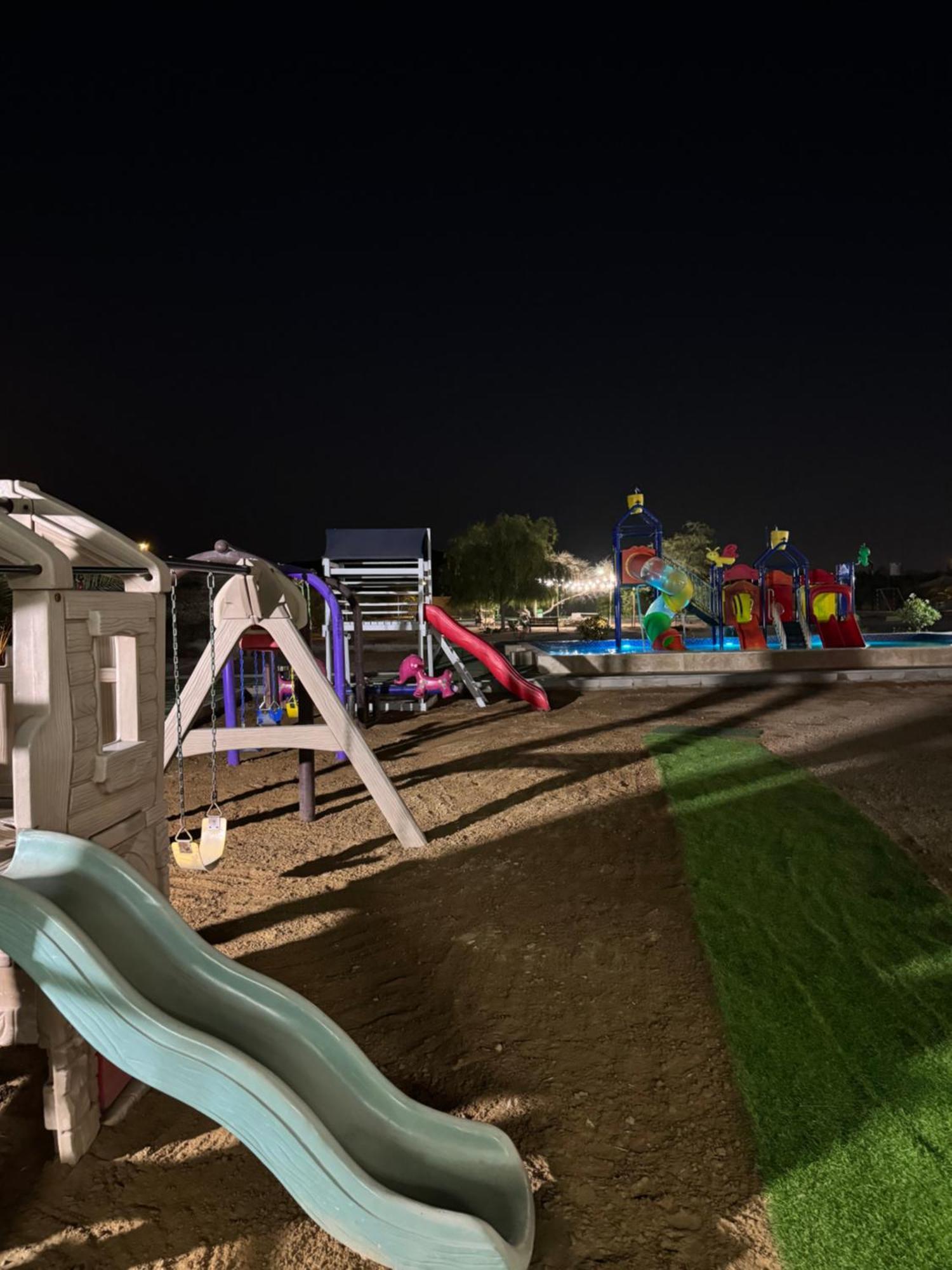 ラアス・アル・ハイマ Alreef Farmヴィラ エクステリア 写真